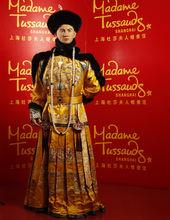 吳奇隆駐杜莎夫人館蠟像