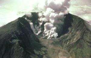 坦博拉火山爆發