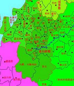 潼川府路 潼川府路