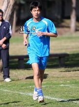 訓練中的譚望嵩