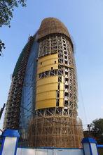 新大樓外牆裝飾