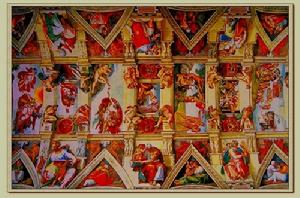 （圖）西斯廷禮拜堂