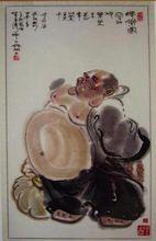 劉敬瑞潛能畫之-佛像