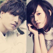 山崎育三郎  安倍夏美