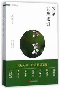 名家讀唐宋詞 名家讀唐宋詞
