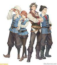 鶺鴒之羽的主要成員