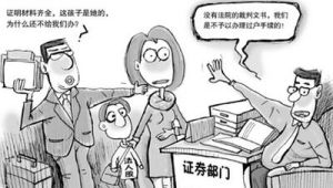 非交易過戶 非交易過戶