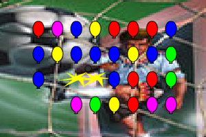 炮射氣球 炮射氣球