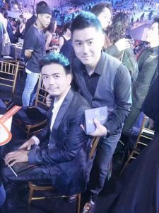 鵬飛老師親臨芭莎時尚慈善晚會