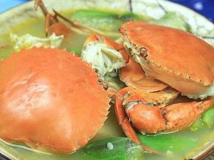 絲瓜煮螃蟹 絲瓜煮螃蟹