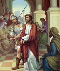 《耶穌被判死刑》