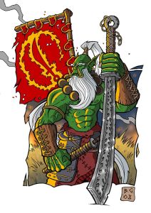 魔獸爭霸劍聖 魔獸爭霸劍聖