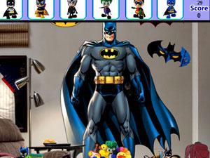 蝙蝠俠房間找玩具 蝙蝠俠房間找玩具