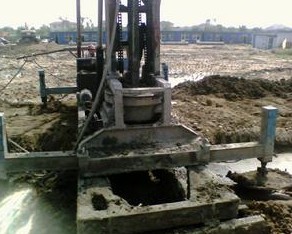 灌注樁施工