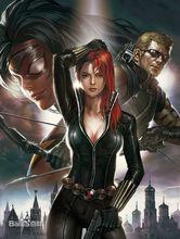 黑寡婦與鷹眼、蜘蛛女俠