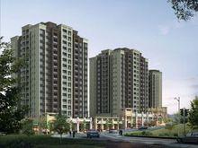 保利江上明珠馨園效果圖