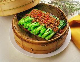 刺兒菜蒸菜 刺兒菜蒸菜