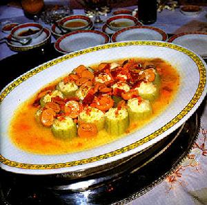 百花釀青瓜 百花釀青瓜