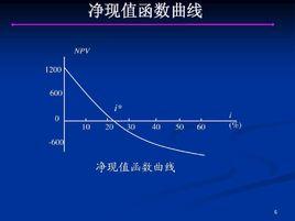 淨現值 淨現值