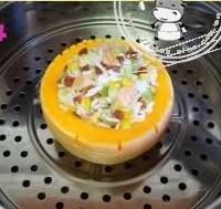 多彩南瓜飯盅