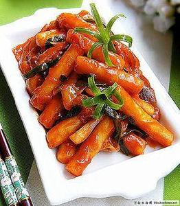 韓式辣年糕 韓式辣年糕