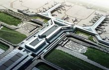 上海虹橋國際機場效果圖