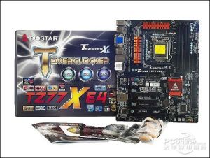 映泰 TZ77XE4 映泰 TZ77XE4