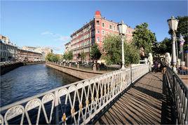 聖彼得堡獅子橋 聖彼得堡獅子橋