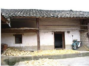 雙河口自然村民居
