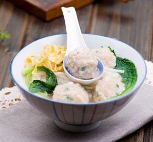 蝦仁丸子湯 蝦仁丸子湯