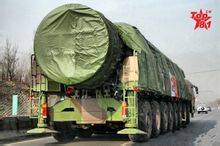 疑似東風-41飛彈曝光