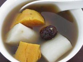 山藥紅薯湯 山藥紅薯湯