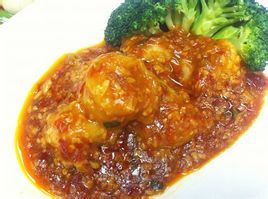 玉蘭花蝦塔 玉蘭花蝦塔