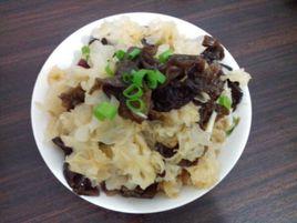 熗拌雙耳 熗拌雙耳