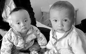 三鹿毒奶粉患兒