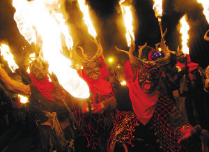 西班牙火節 西班牙火節