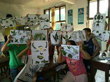 為愛黔行第一期支教活動