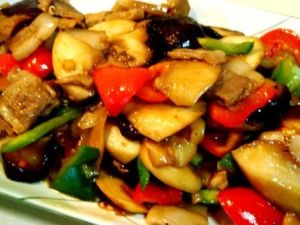 蚝油燜雙菇肉片 蚝油燜雙菇肉片