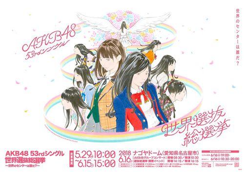 AKB48第53張單曲世界選拔總選舉