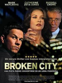 《破碎之城》海報