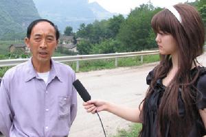 （圖）記者採訪