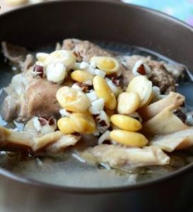 芡實鴨肉扁豆湯 芡實鴨肉扁豆湯