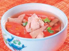 鹹豬肉番茄湯 鹹豬肉番茄湯