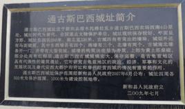 通古斯巴西城址