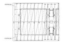 圖3 拱背綁紮索的布置