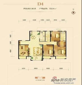 鴻坤·理想城戶型圖