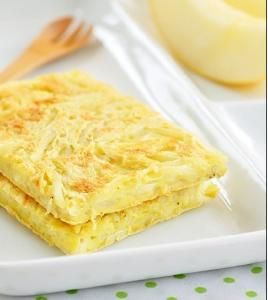 雞蛋土豆絲餅 雞蛋土豆絲餅