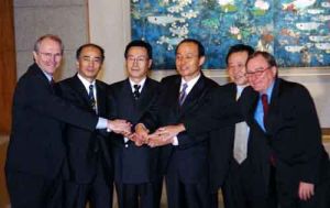 2005年，第四輪北京六方會談