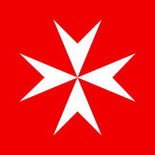 馬爾他騎士團代表旗