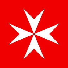 馬爾他騎士團代表旗